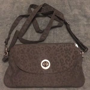 Crossbody or large wristlet